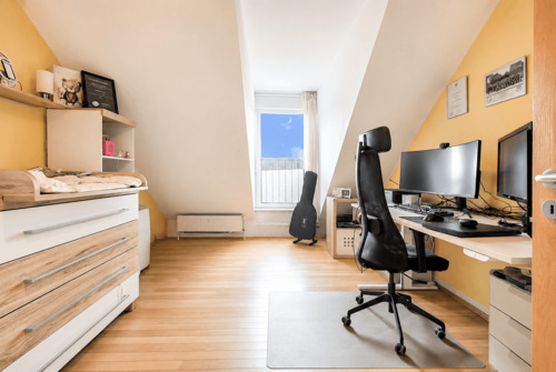 Arbeitszimmer (KI generiert) - 