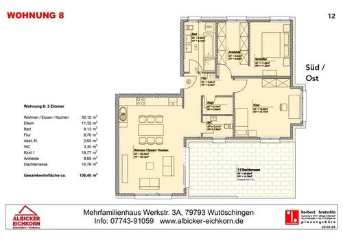 Bild 4 - Etagenwohnung mit 108,00 m² in Wutöschingen zum Kaufen