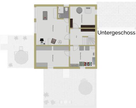Untergeschoss - 