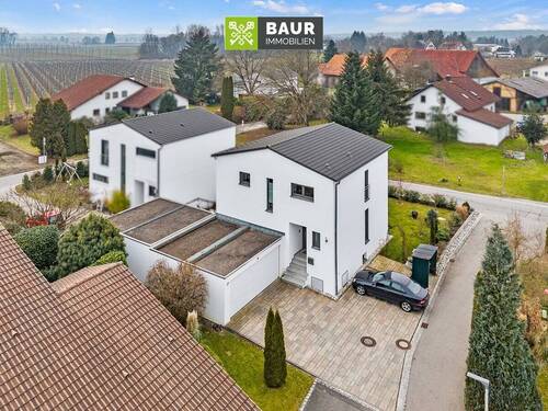Luftaufnahme - 5 Zimmer Einfamilienhaus zum Kaufen in Meckenbeuren