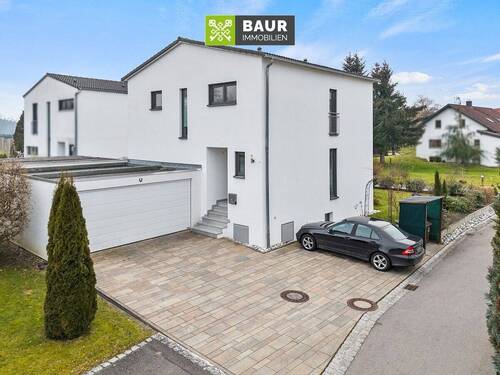 Luftaufnahme - 5 Zimmer Einfamilienhaus in Meckenbeuren