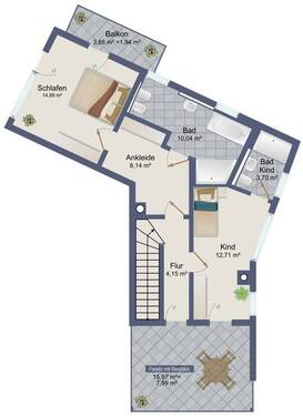 OBERGESCHOSS - 