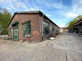 Aussenansicht + Eingang 1 - Hallen-Industriefläche in Berlin
