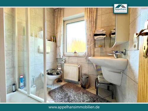 Gäste-WC - 5 Zimmer Einfamilienhaus in Merzen