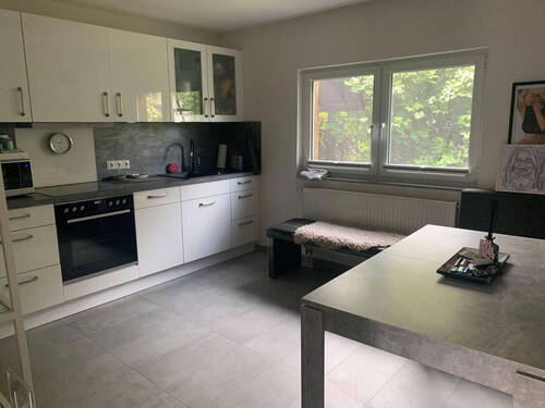Küche vordere Wohnung - 