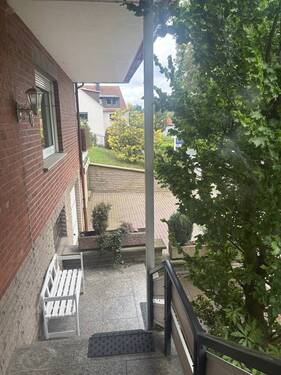 Haustürblick - 