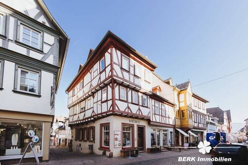 Außen Ansicht - 5 Zimmer Mehrfamilienhaus, Wohnhaus zum Kaufen in Miltenberg