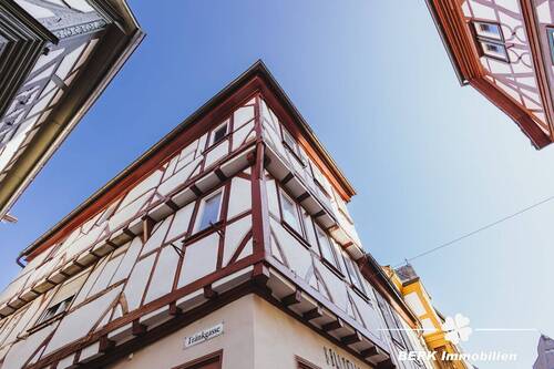 Außen Ansicht - 5 Zimmer Mehrfamilienhaus, Wohnhaus in Miltenberg