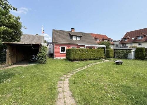 Ha-Ansicht - Wohnen wo andere Urlaub machen!