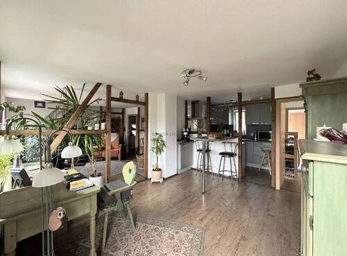 Wohnbereich - 3 Zimmer Einfamilienhaus zum Kaufen in Ribnitz-Damgarten