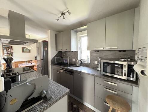 Küche - Einfamilienhaus mit 100,00 m&sup2; in Ribnitz-Damgarten zum Kaufen