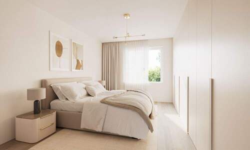 Innenvisualisierung_Schlafen - 3 Zimmer Etagenwohnung in Kempen