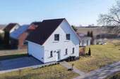 Ansicht Giebel (Nordwest) - 319.000,00&nbsp;EUR Kaufpreis,