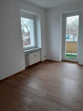 Zimmer - Terrassenwohnung mit 56,30 m&sup2; in Plauen zur Miete