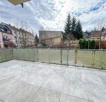 2-Raum-Erdgeschosswohnung mit Terrasse in zentrumsnaher Lage von Aue