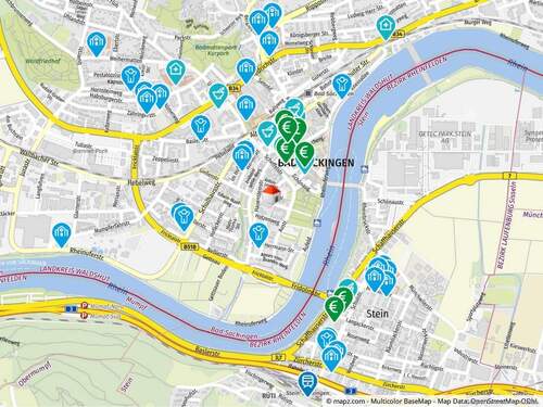 Bild 2 - 3 Zimmer Etagenwohnung zur Miete in Bad Säckingen