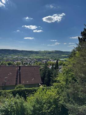 Aussicht Balkon rechts - 