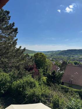 Aussicht Balkon links - 