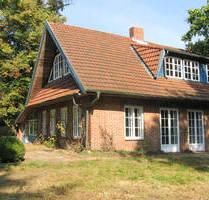 PURNHAGEN-IMMOBILIEN - Pures Landleben - Großzügiges Wohnen mit Gäste-Haus in idyllischer Lage! - Schwanewede Meyenburg