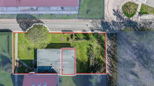 Lageplan Luftbild_Erdgeschosswohnung - 