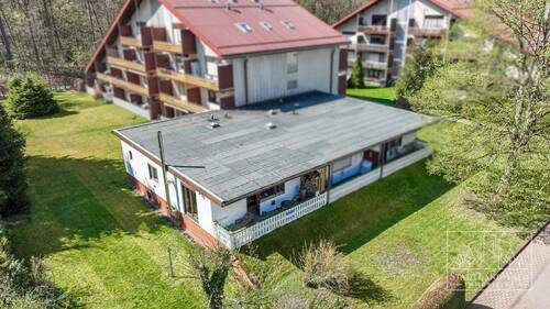 Luftbild - 2 Zimmer Etagenwohnung zum Kaufen in Ludwigswinkel