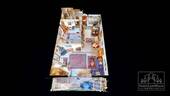 Schematischer Grundriss-3D - 