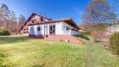 Aussenansicht von Garten - Etagenwohnung mit 76,00 m&sup2; in Ludwigswinkel zum Kaufen