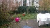 Garten - 1,5 Zimmerwohnung mit eigenem Garten