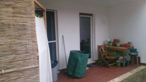 Terrasse teilweise überdacht - 1 Zimmer Etagenwohnung zur Miete in Neckargemünd