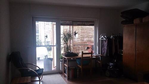 Wohn-/Schlafzimmer - 