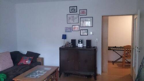Wohn-/Schlafzimmer - 