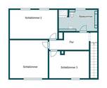 Grundriss Skizze 1.OG - 