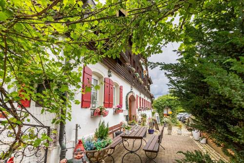 Genuß im Freien. - 