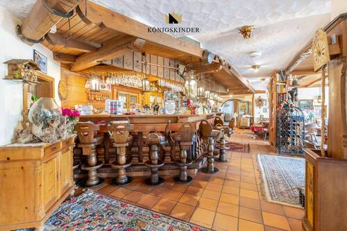 erst mal an die Theke zum einchecken... - Hotel, Pension, Gasthof in Lenningen - Schopfloch zum Kaufen