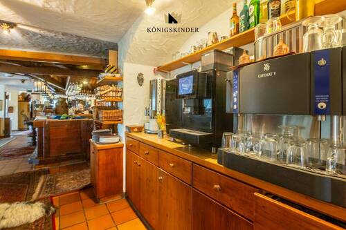 ein kurzer Blick hinter die Theke... - 