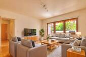 Wohnzimmer - mögliche Möblierung - 3 Zimmer Etagenwohnung zum Kaufen in Gundelsheim
