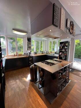 Küche - Mehrfamilienhaus, Wohnhaus mit 345,30 m² in Bickenbach zum Kaufen