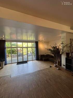 Blick zum Wohnbereich/Terrasse - 