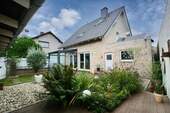 Hausrückansicht - 4 Zimmer Einfamilienhaus in Kaarst