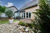 Garten - Ansicht 2 - Einfamilienhaus mit 112,40 m² in Kaarst zum Kaufen