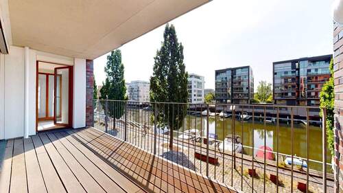 Balkon Ansicht I - 