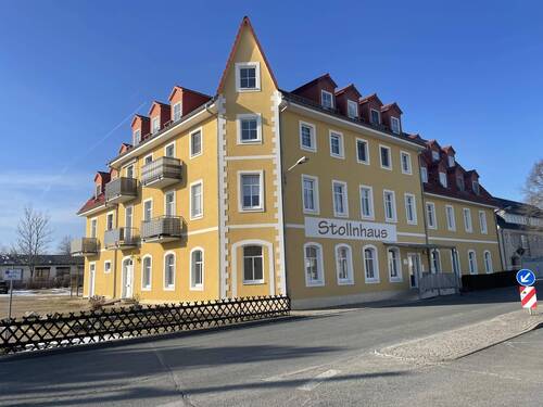 Ansicht - 1 Zimmer Etagenwohnung in Freiberg