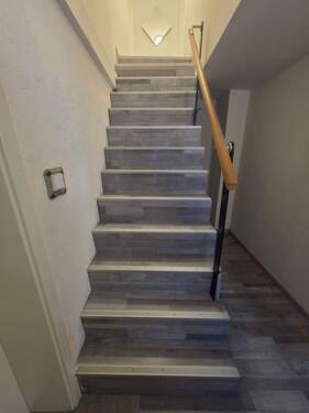 Treppe zum 1. Stock - 