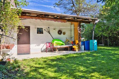 Ausgang Garage - 5 Zimmer Doppelhaushälfte in Kaufbeuren