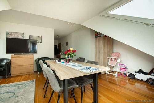 Essbereich - 3 Zimmer Etagenwohnung zum Kaufen in Bollschweil