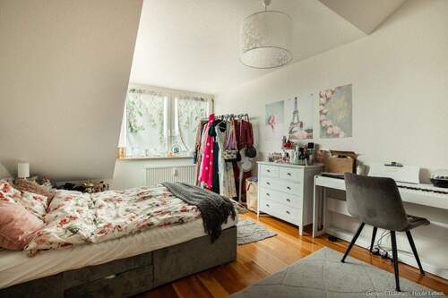 Schlafzimmer - Etagenwohnung mit 71,10 m&sup2; in Bollschweil zum Kaufen