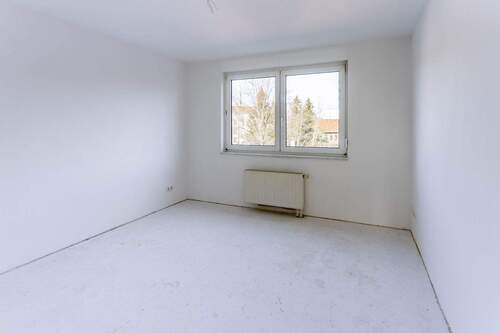 Schlafzimmer - 2 Zimmer Etagenwohnung zum Kaufen in Berlin