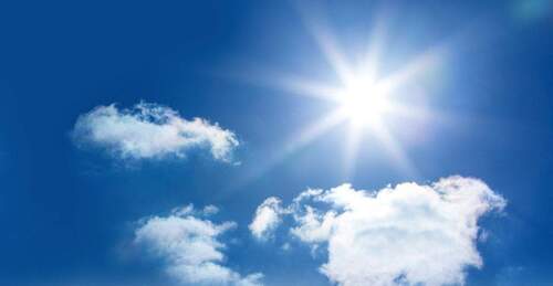 Strahlender Sommertag - 