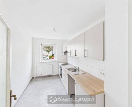 Küche - Etagenwohnung mit 81,50 m&sup2; in Itzehoe zur Miete