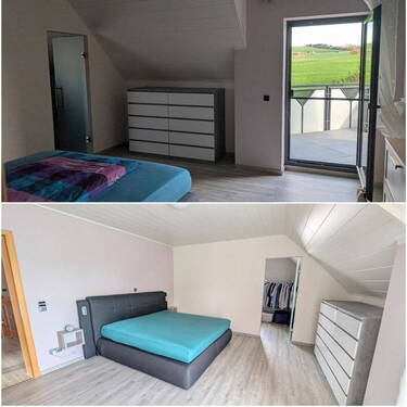 Schlafzimmer, Balkon, Ankleide - 